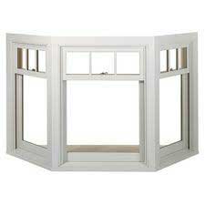 Fixed UPVC Bay Windows