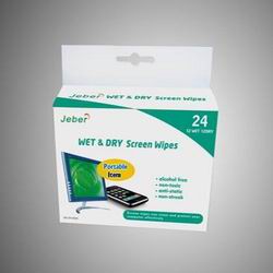 Screen Cleaning Wipe