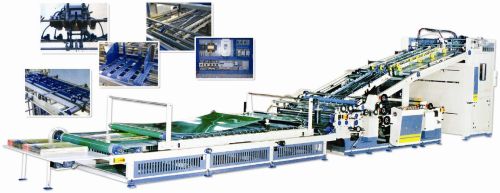 Automatic Flute Laminator - (bzj1300au)