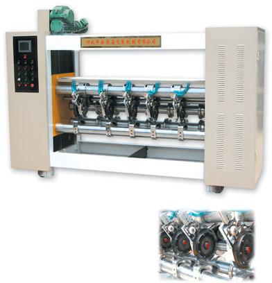 Semi-automatic PC Thin Knife Vertical Cutting Creasing Machine