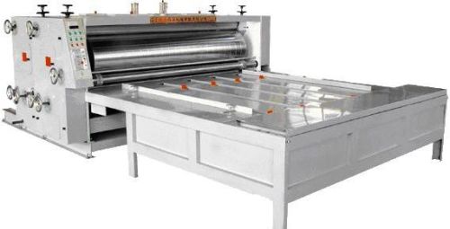 YSF-A Series Corrugated Cardboard Flexo Ink Printing Slotting Machine