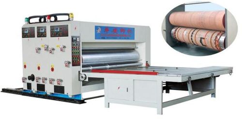Corrugated Cardboard Flexo Ink Printing Slotting Rotary Die-cutting Machine - (ysf-f Series)