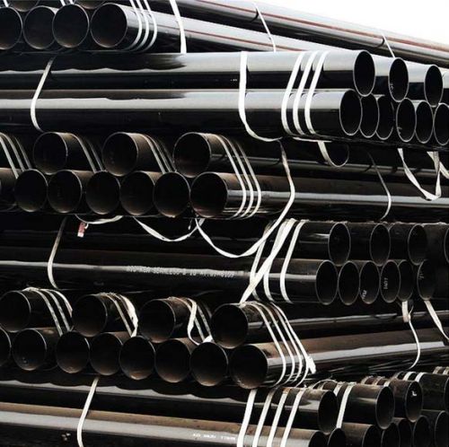 Seamless Steel Pipe, Length : 6m to 12m