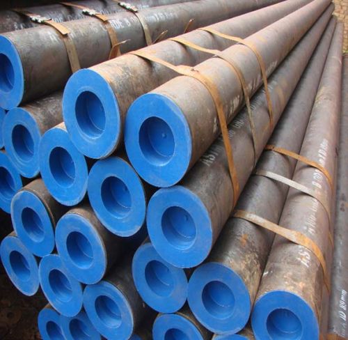Seamless Carbon Steel Pipe, Packaging Type : Black