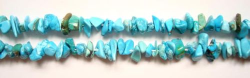 Blue Turquoise Beads