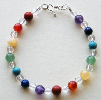 Stone Beaded Bracelet