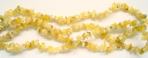 Yellow Opal Beads