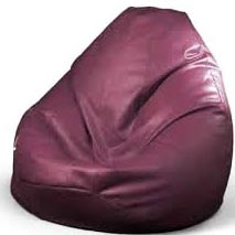 Leather Bean Bags