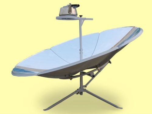Dish Portable Homemade Solar Cooker