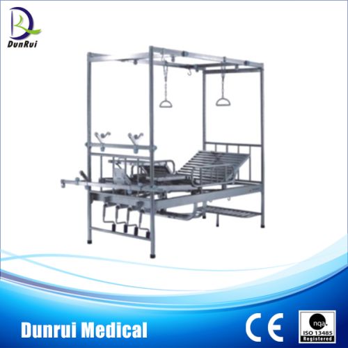 Hospital Manual Orthopedic Traction Bed 2120*970*450/700mm