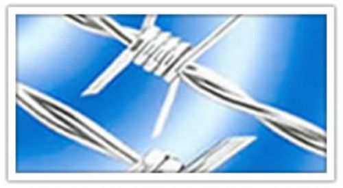 Steel Barbed Wire, Packaging Type : silver