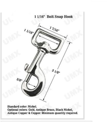 Snap Hook, Swivel Hook