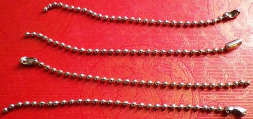 Metal Nickle Plated Ball Chain/bead Chain
