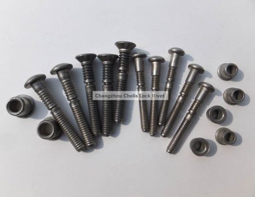 SS Lock Rivet, Huck Bolt
