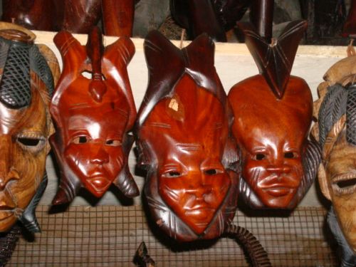 African Wooden Masks