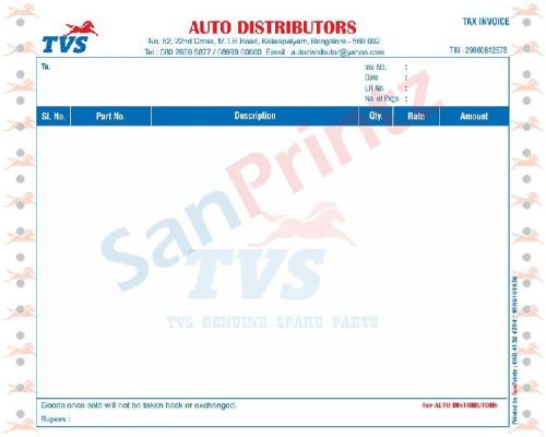 Continuous Computer Paper