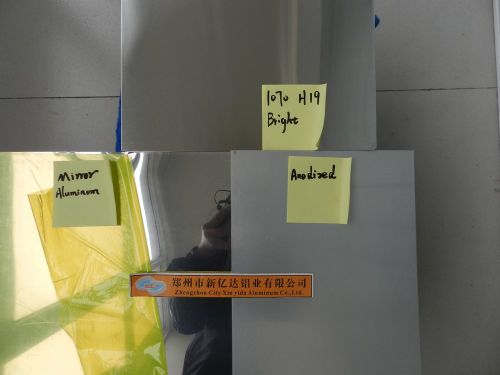 Aluminum Glass Mirror Sheet