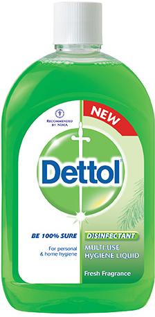 Dettol Hygiene, Color : Green