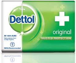 Dettol Soap - Original, Color : Green