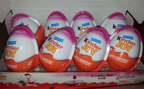 Kinder Joy Chocolate, For Energetic, Hygienically Packed, Nice Aroma, Certification : FSSAI Certified