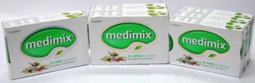 Medimix Soap, For Bathing, Form : Solid