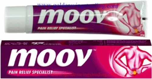 MOOV PAIN RELIEF, Color : White