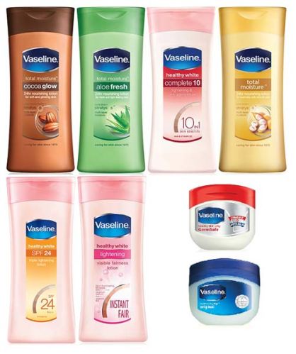 Viscous Liquid Vaseline Products, For Personal/Parlour, Shelf Life : 24 Months