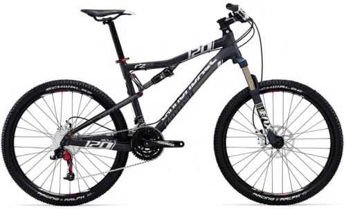Cannondale Rz 120 1 2012 Mountain Bike