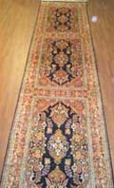 Rectangular Kashmiri Handmade Single Knotted Carpets, Pattern : Printed