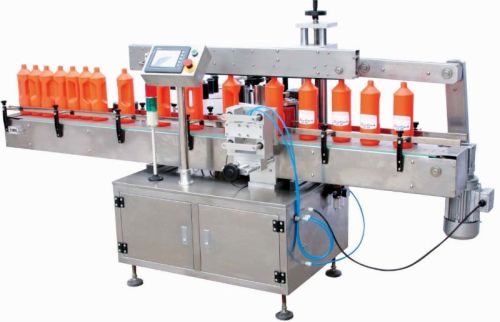 Plane Surface Labeling Machine