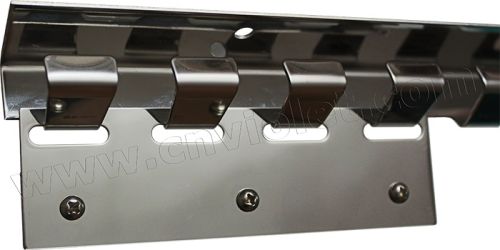 Hanging System For The PVC Strip Curtain