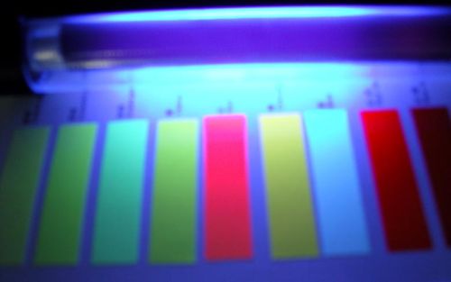 UV Fluorescent Ink, Brand Name : Mingbo