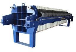 Semi automatic filter press