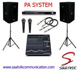 Public Address System