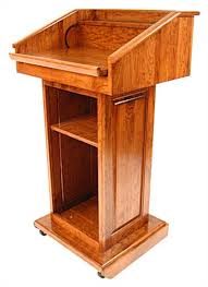 Wood Podium