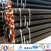 Centrifugal Cast Ductile Iron Pipe, Shape : Round