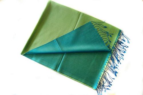 Silk Reversible Shawls