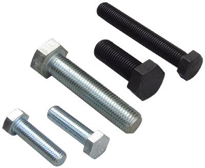 M.I. Hex Bolt, Color : Steel
