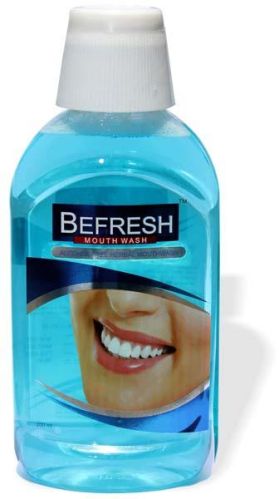 Befresh Alcohol Free Mouthwash Mint