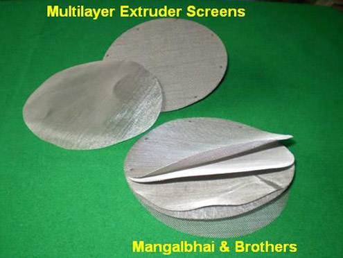 Multi Circular Mesh Screen