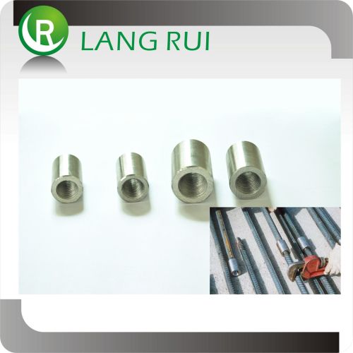 45 #superior carbon steel Parallel Thread Rebar Coupler