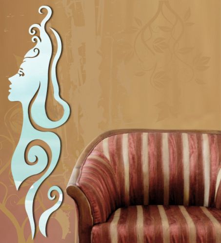 Decorative Mirror Sticker