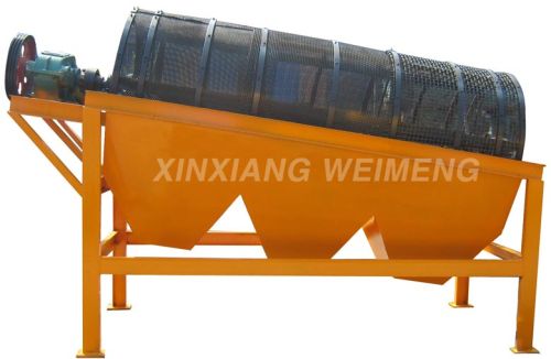 Trommel Screen For Separating Waste