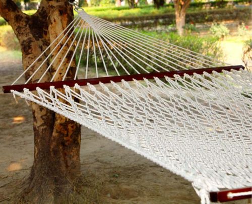 Cotton Rope Hammock