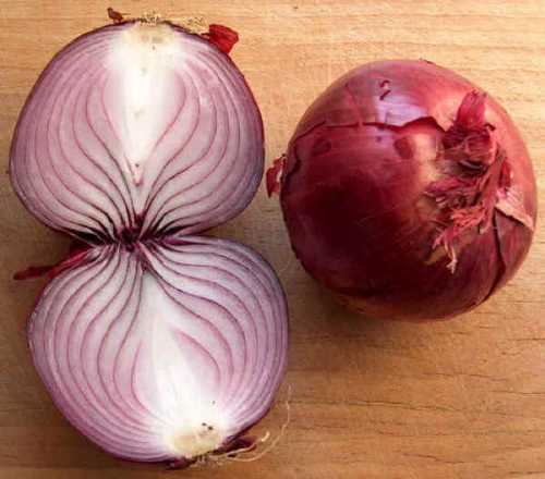 Fresh red onion, Style : Natural