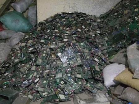 Scrap Computer Parts