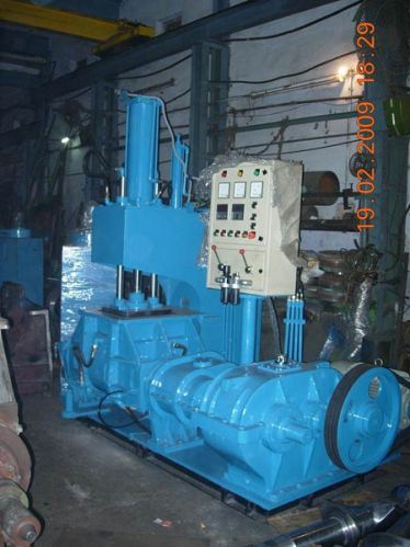 Front Feed Front Discharge Dispersion Kneader