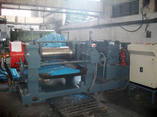 Automatic Rubber Refiner Mill, For Refinery, Voltage : 440V