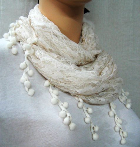 Polyester Net Scarf