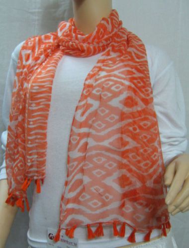 Polyester Wrinkle Chiffon Scarf